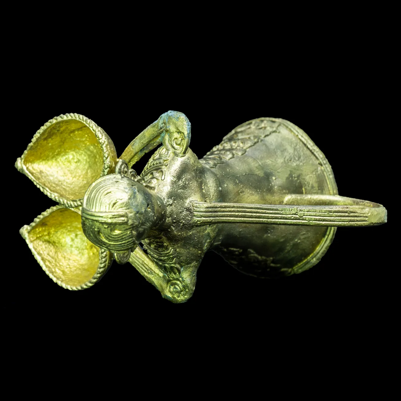 Indian dokra diya MollisArts